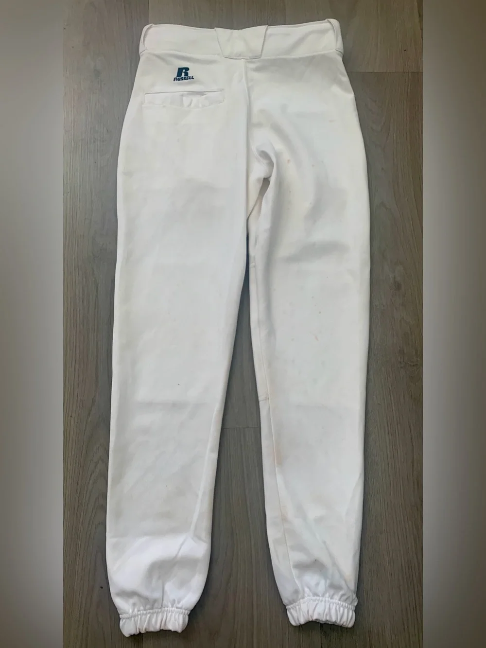 Russell Athletic White Sports Pants